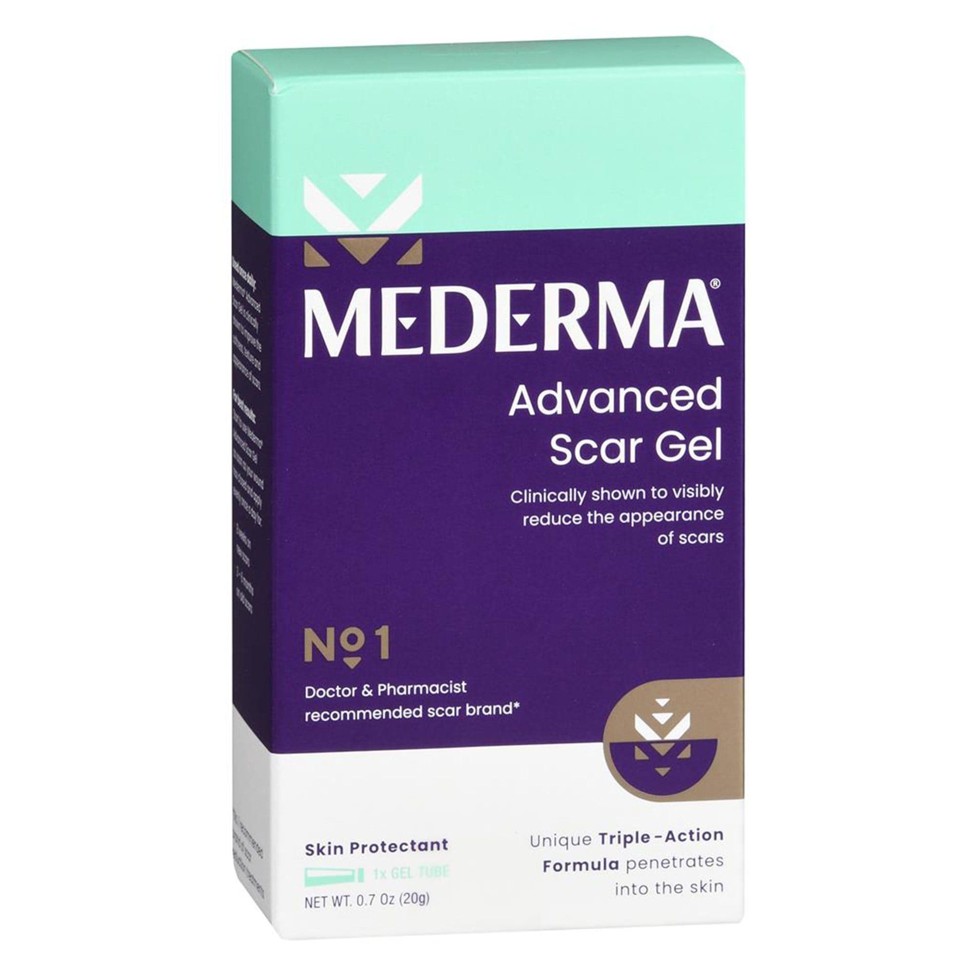 Mederma Advanced Scar Gel Tube, 20g - Each