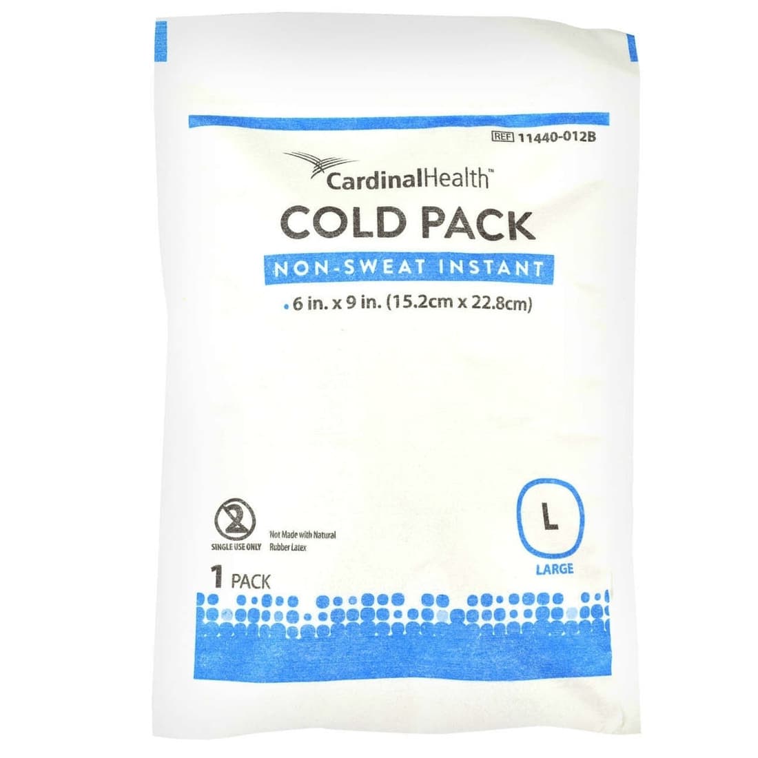 Cardinal Health Non-Sweat Instant Cold Pack