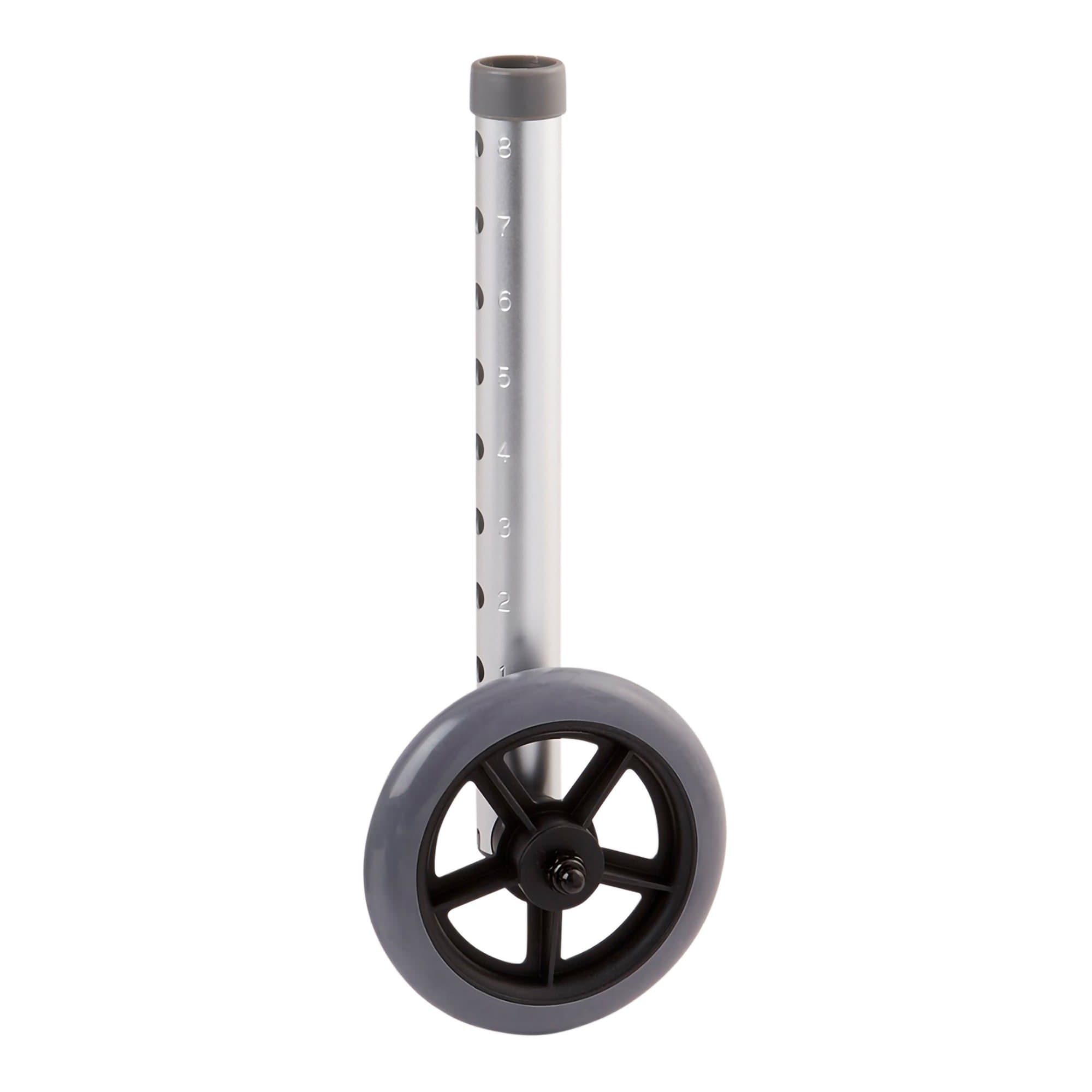 McKesson Walker Wheel For 1-inch Frame Diameter Walkers - Image 3
