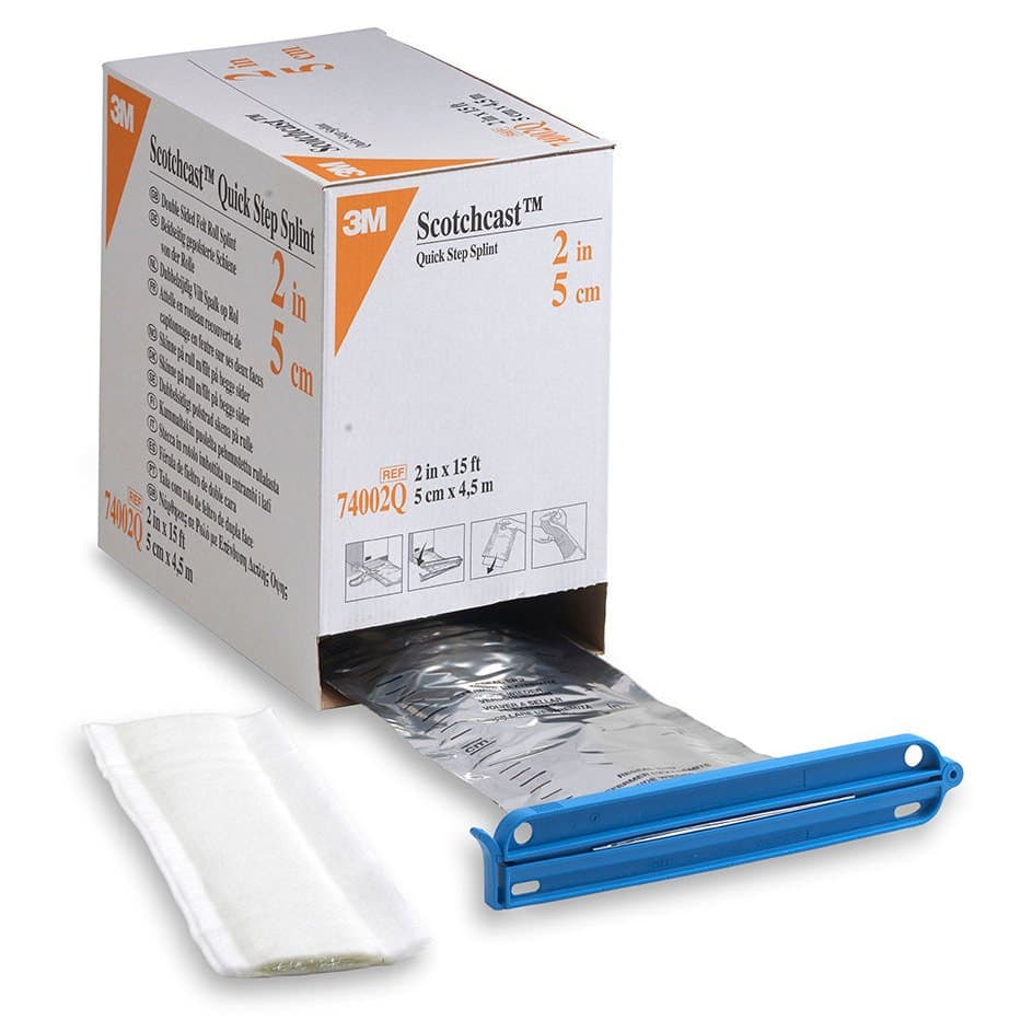 3M Scotchcast Quick Step Splint