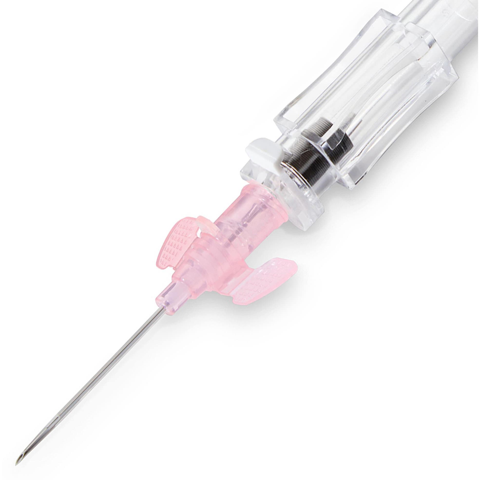 McKesson Peripheral IV Catheter with Winged Hub