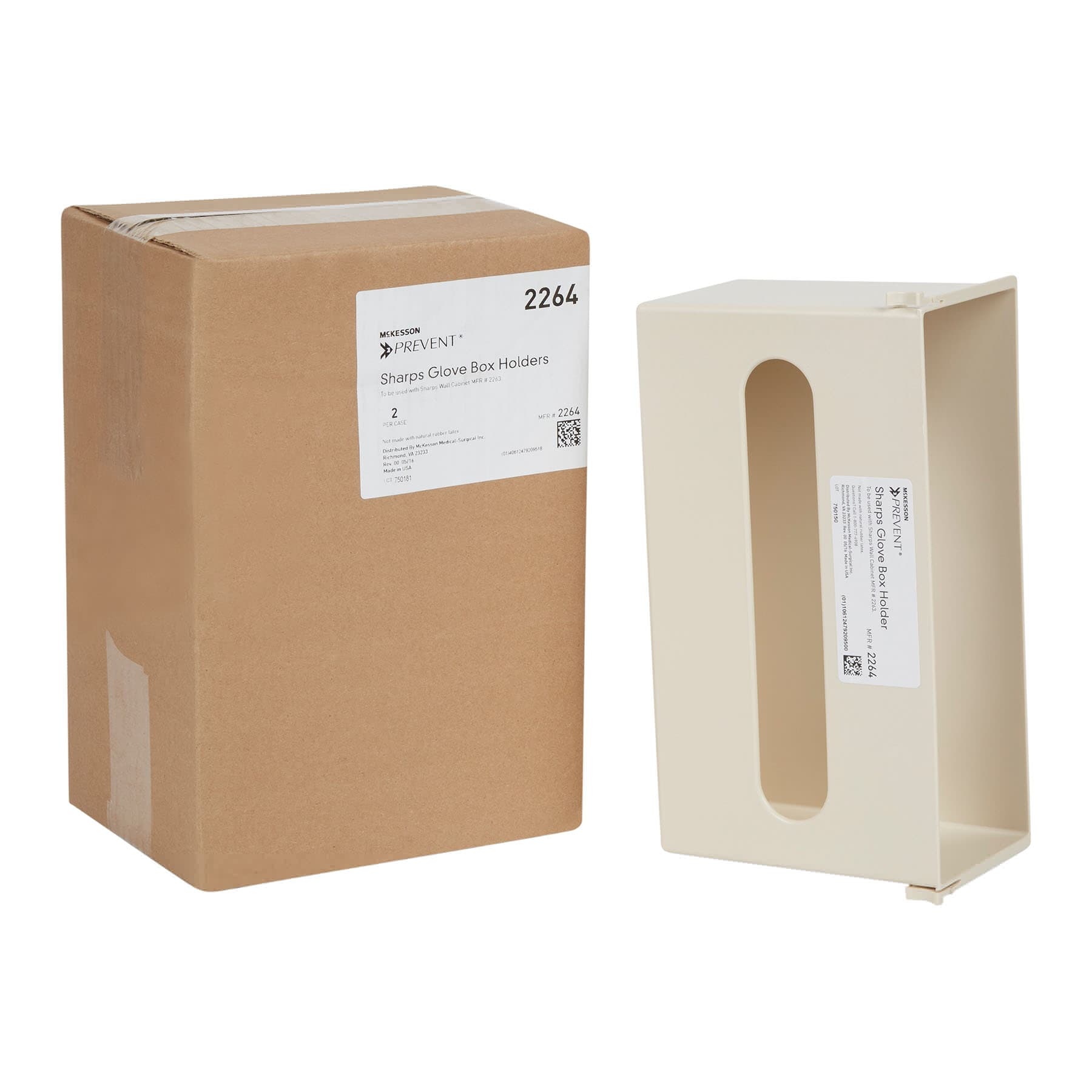 McKesson Prevent Glove Box for Sharps Cabinet - Image 3