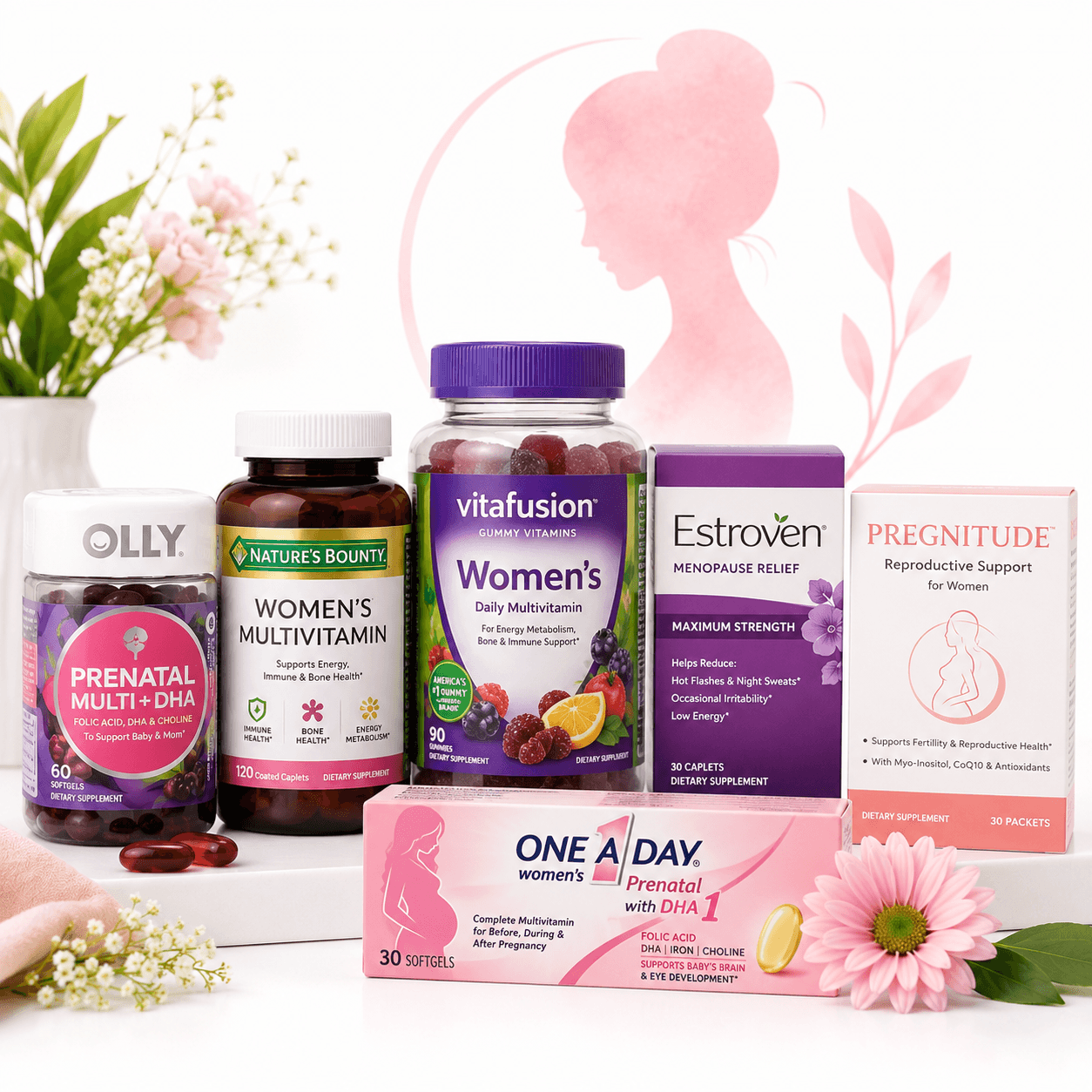 Women's Health Supplements category