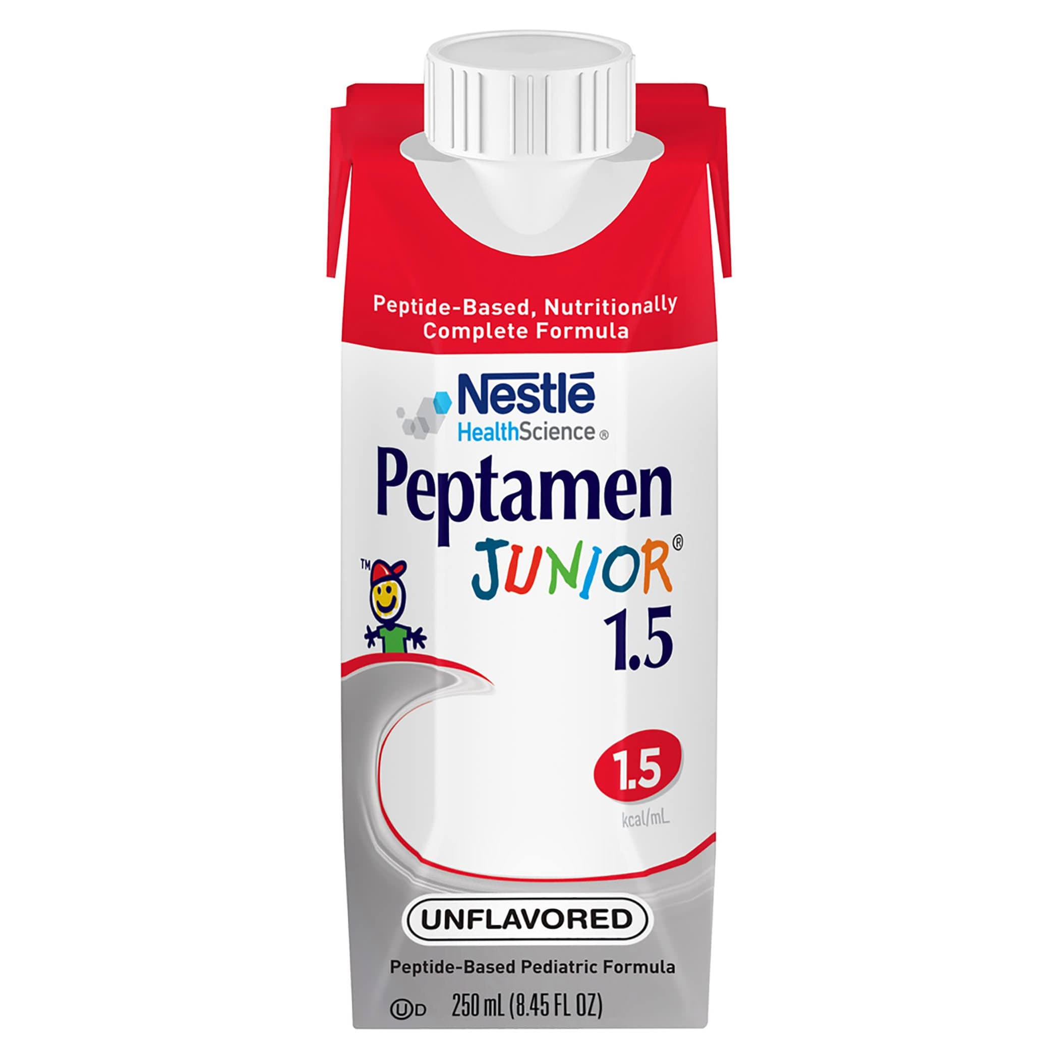 Peptamen Junior 1.5 Peptide-Based Pediatric Tube Feeding Formula - Image 2