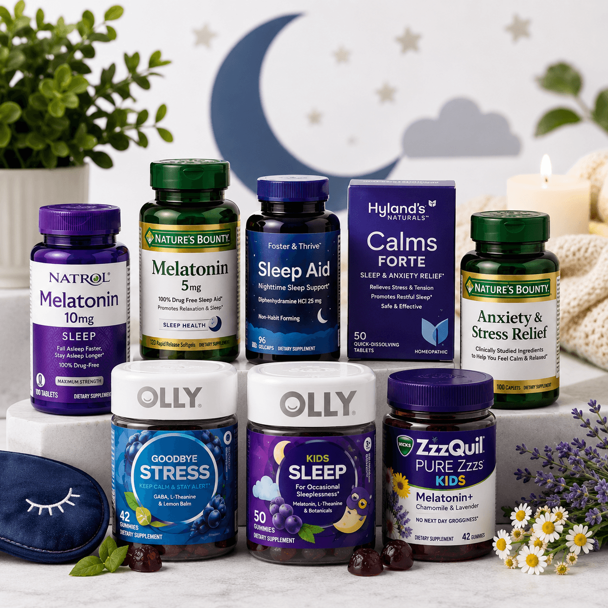 Sleep and Stress Support category