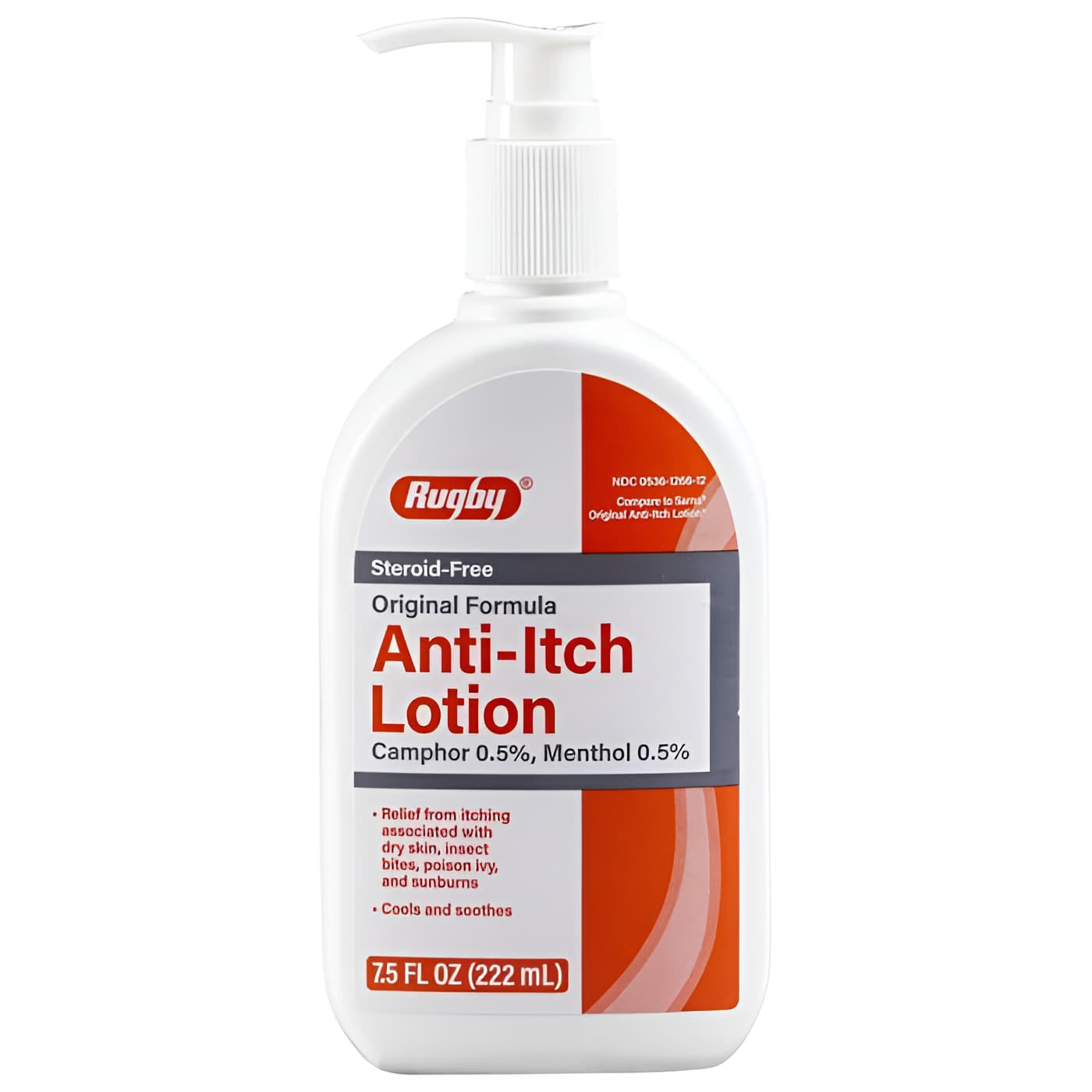 Rugby Steroid-Free Original Formula Anti-Itch Lotion, 7.5 oz - Image 1