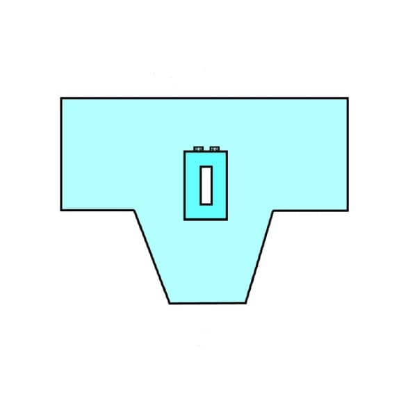 Cardinal Health Surgical Drape Pack Peri-Gyn Pack - Case of 12 - Image 1