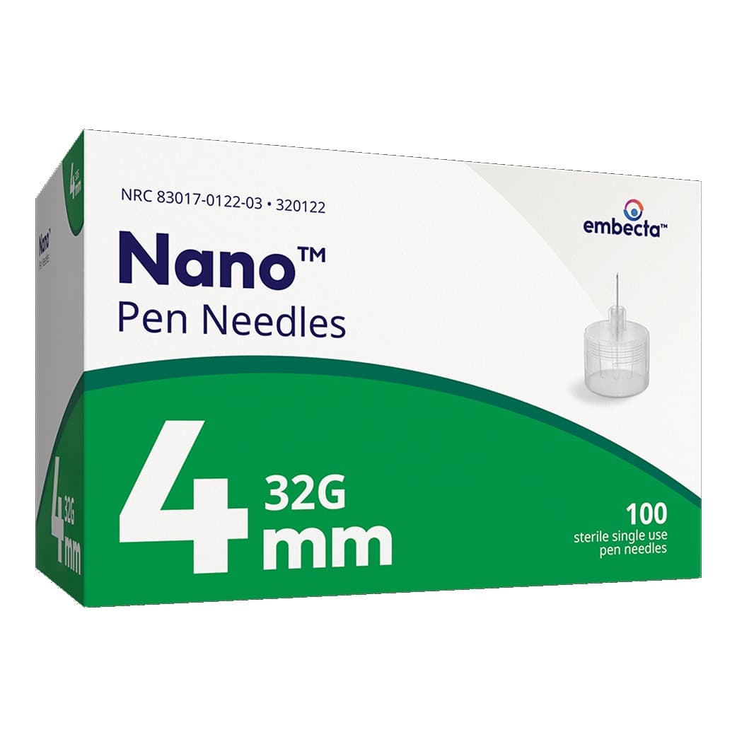 Embecta Nano Standard Insulin Pen Needle