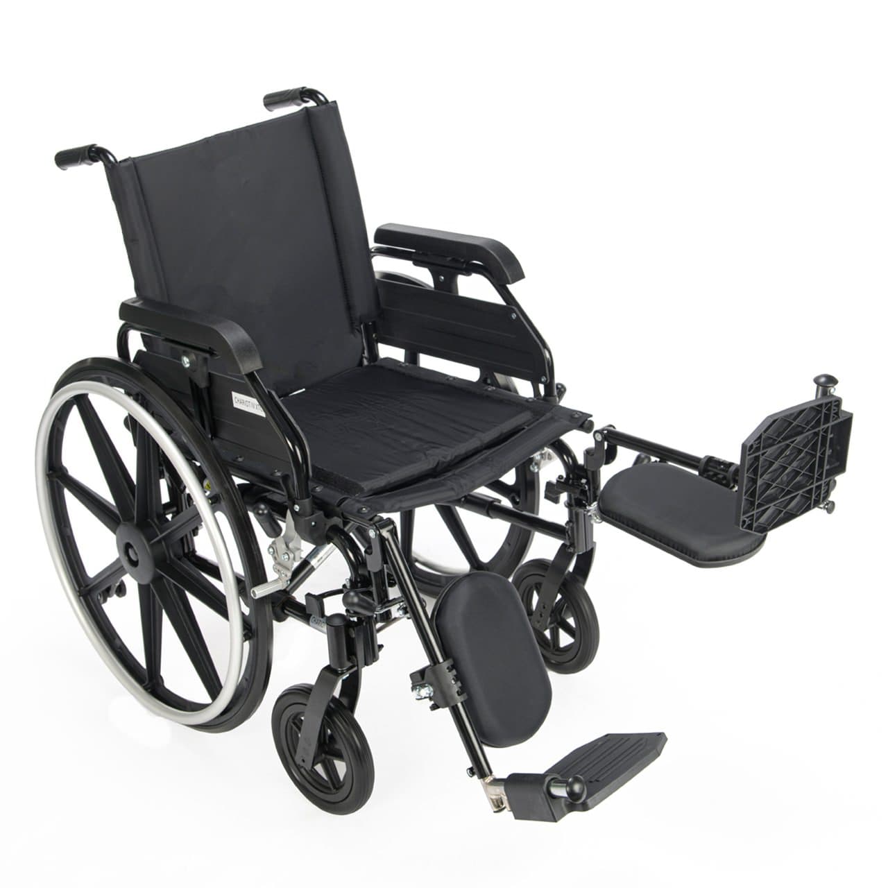 Chariot IV XTC K4 Wheelchair with swing-away elevating legrests