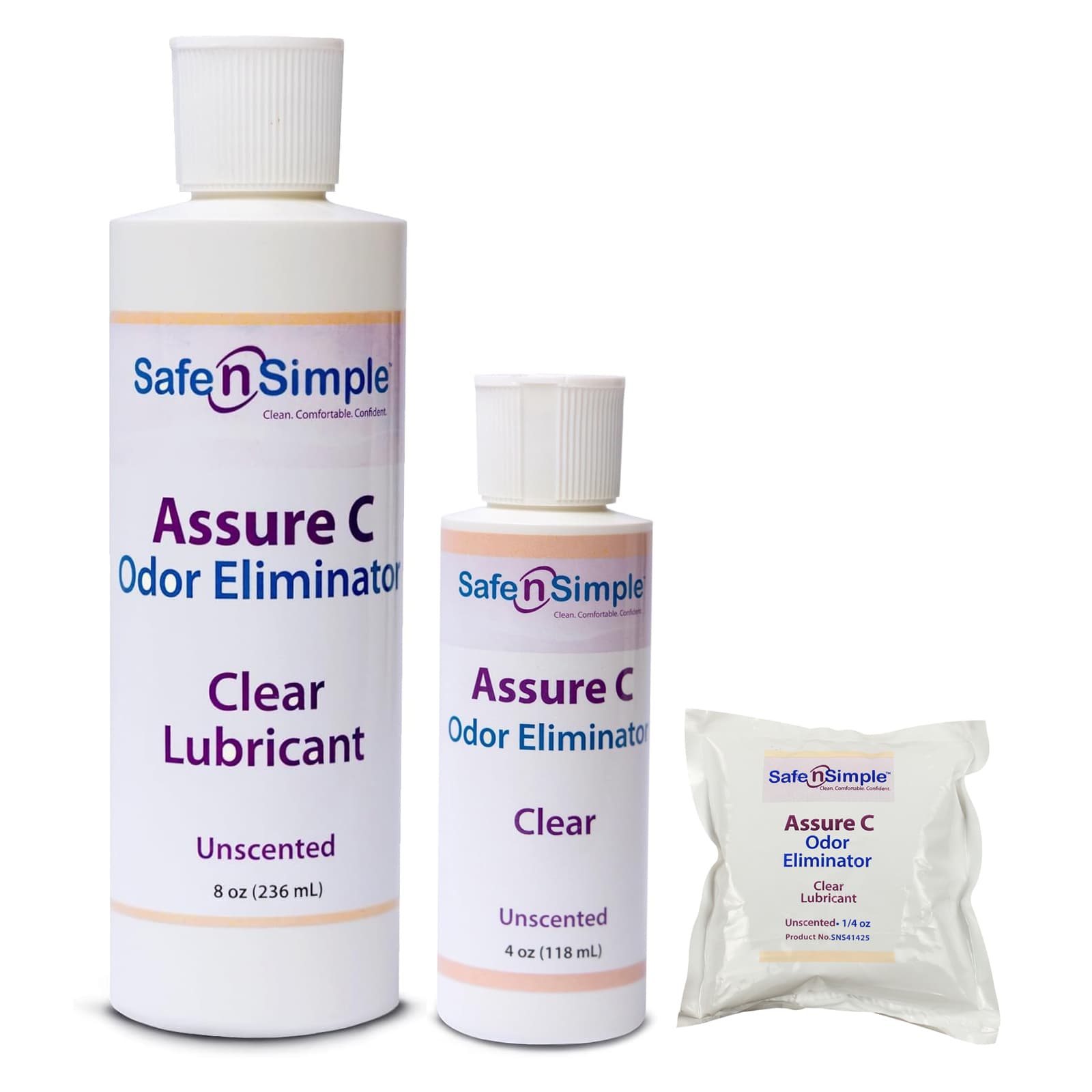 Safe n' Simple Assure C Lubricant Clear Ostomy Deodorant