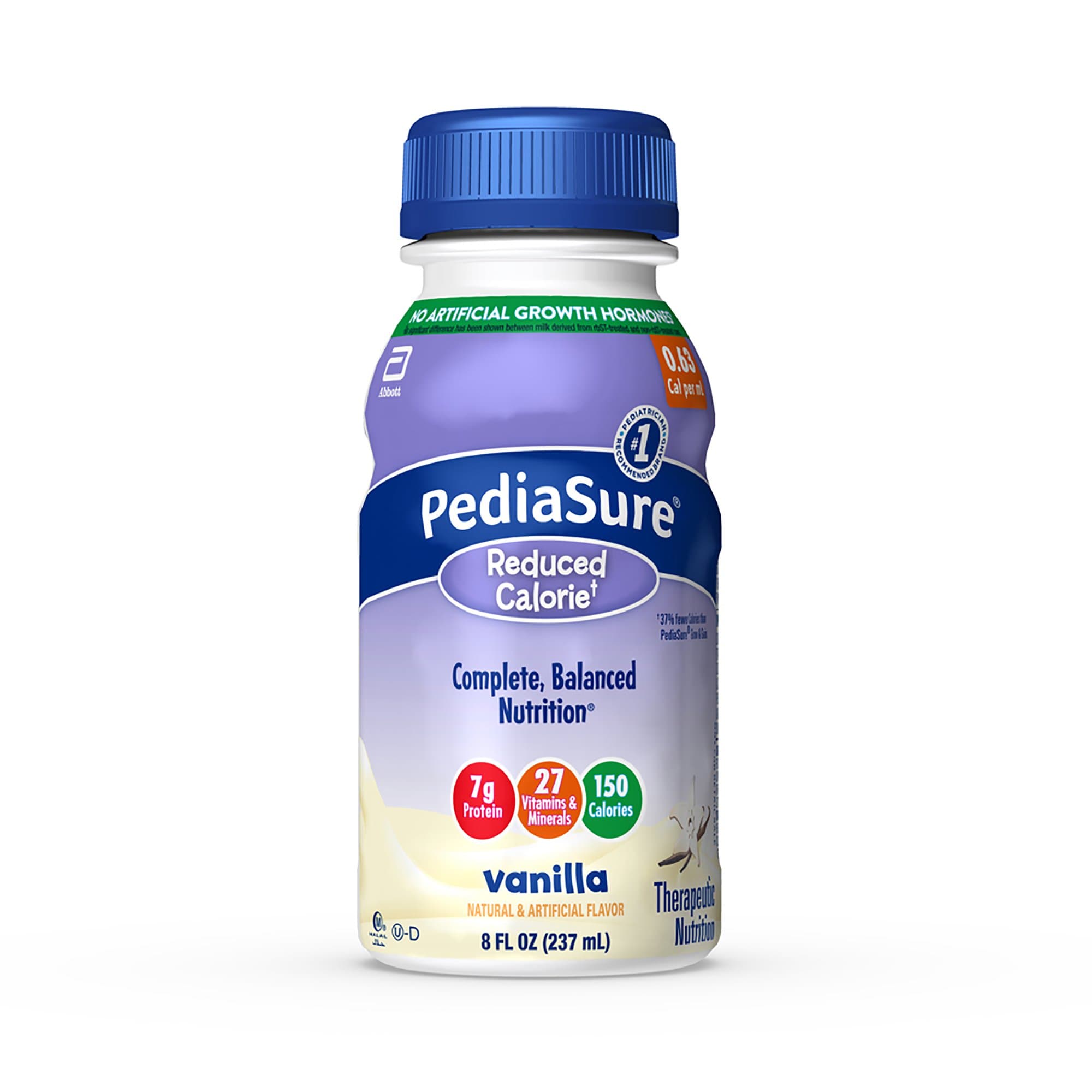 PediaSure Reduced Calorie Complete Balanced Nutrition - Image 1