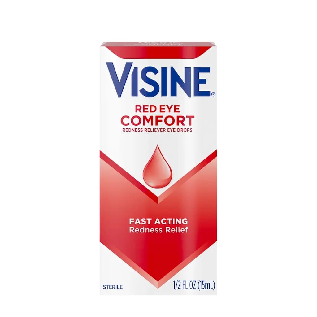 Visine Advanced Redness and Irritation Eye Relief Drops, 0.5 fl oz