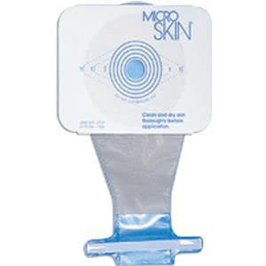 Cymed 1-Piece 7" Pediatric Drainable Pouch - Image 1