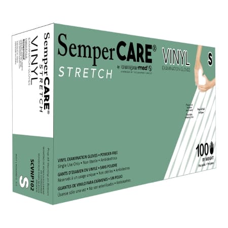 SemperCare Vinyl Exam Gloves