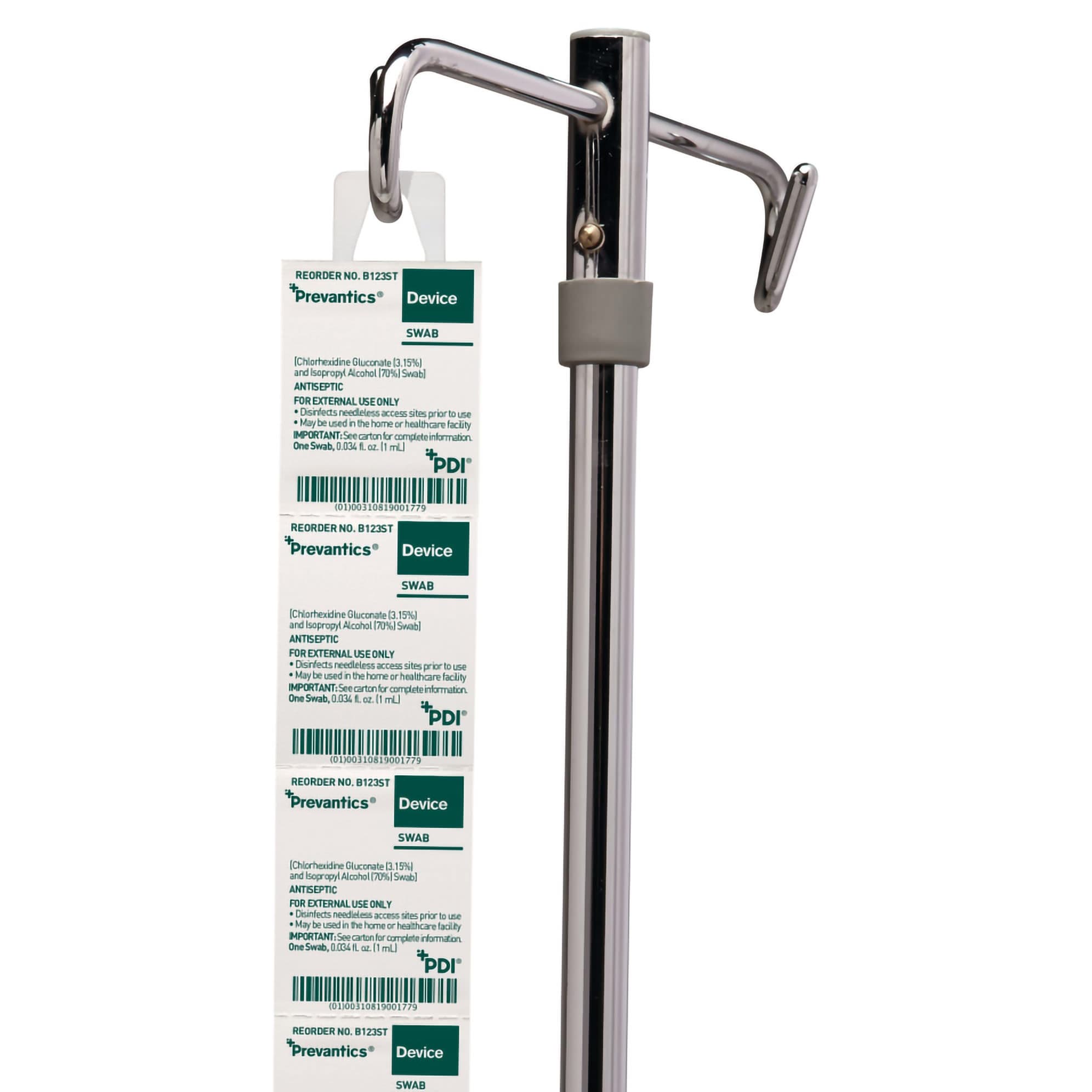 Prevantics CHG Device Swab Strip 70 % Strength - Image 3