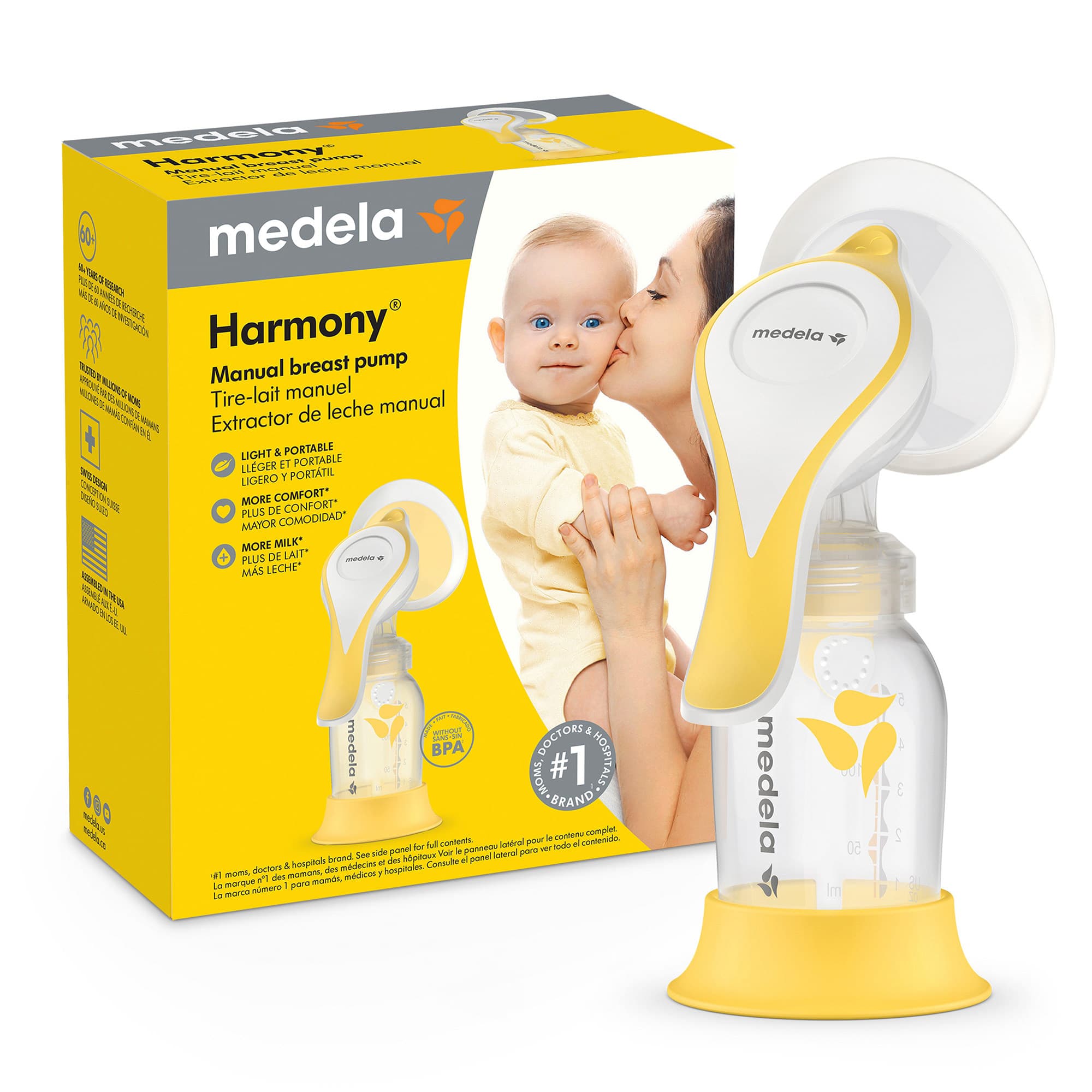Harmony Manual Breast Pump Kit