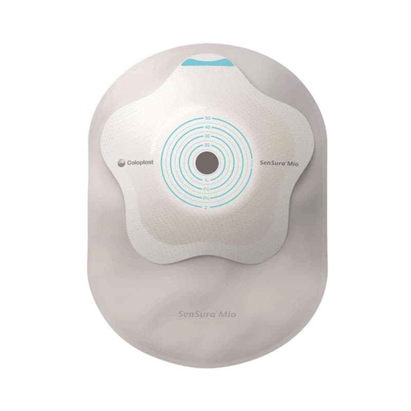 SenSura Mio Convex Flip MAXI Closed Pouch - Image 1