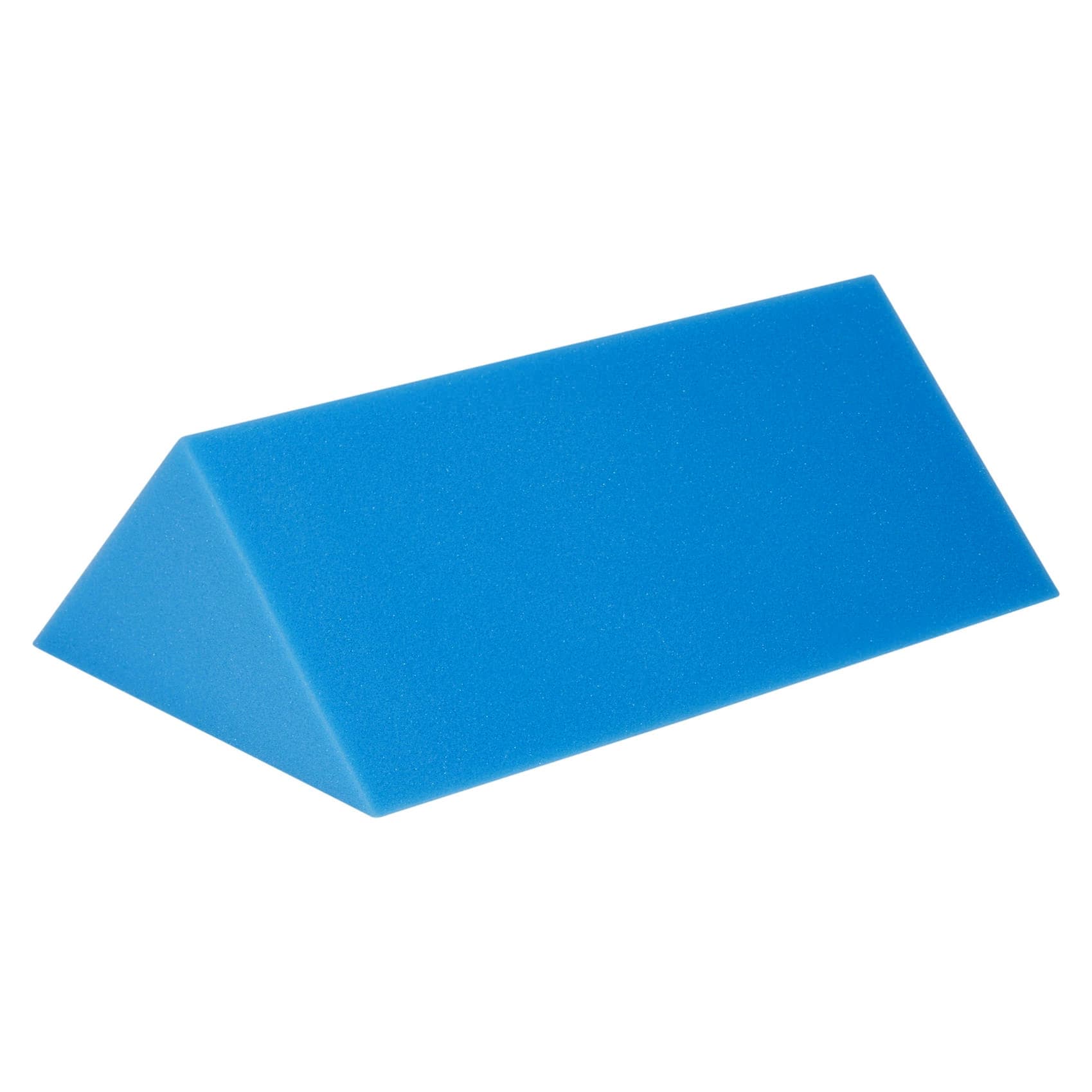 McKesson Blue Small Noninflatable Positioner Wedge, 8 W x 18 D x 8 H Inch - Image 2