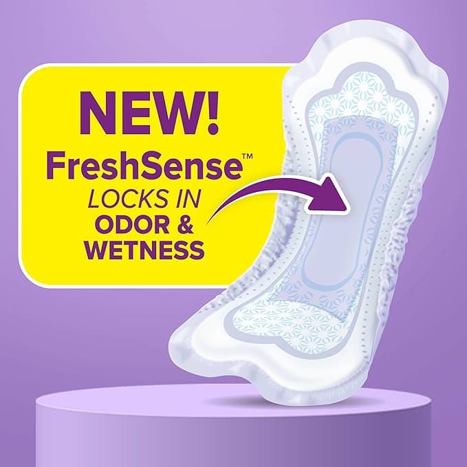 Poise Fresh Protection Bladder Control Pad - Image 2