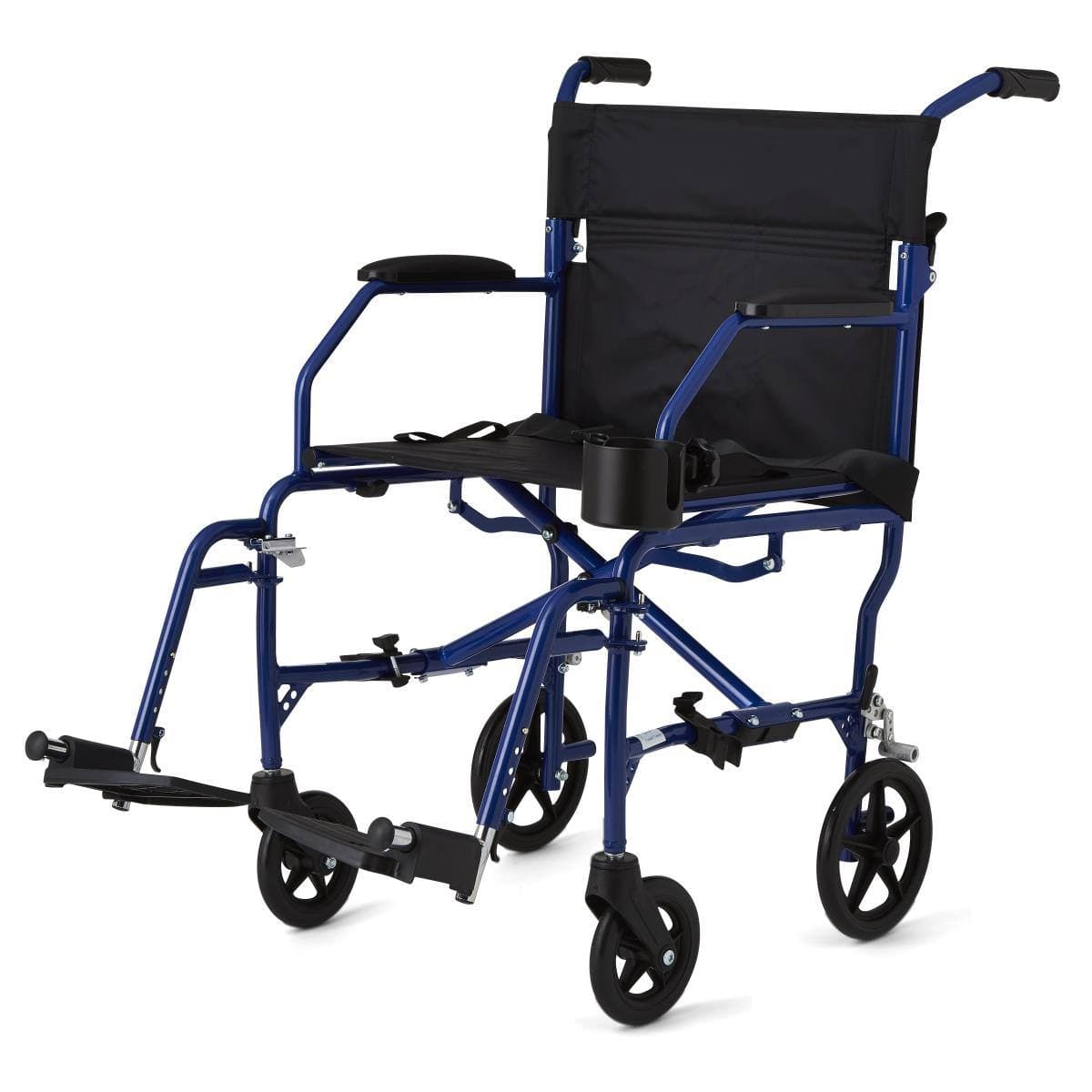 Medline Ultralight Foldable Transport Chair - Image 3