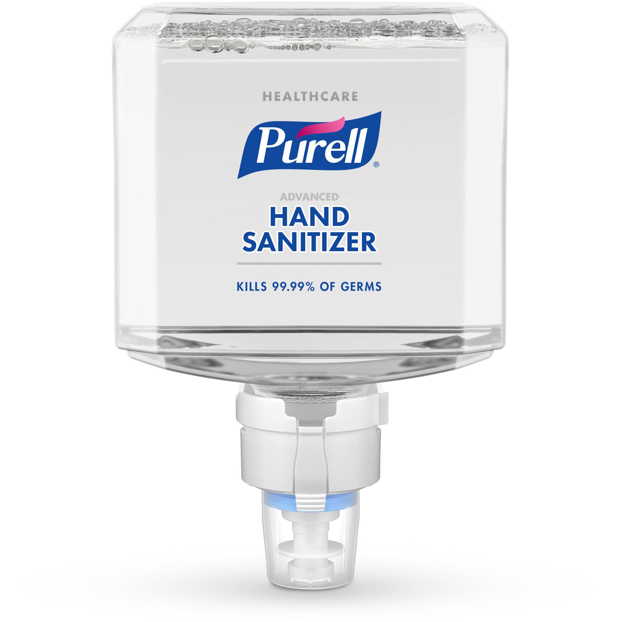 Purell Advanced Hand Sanitizer Refill for ES8 Dispenser, 1200 mL - Case of 2 - Image 1