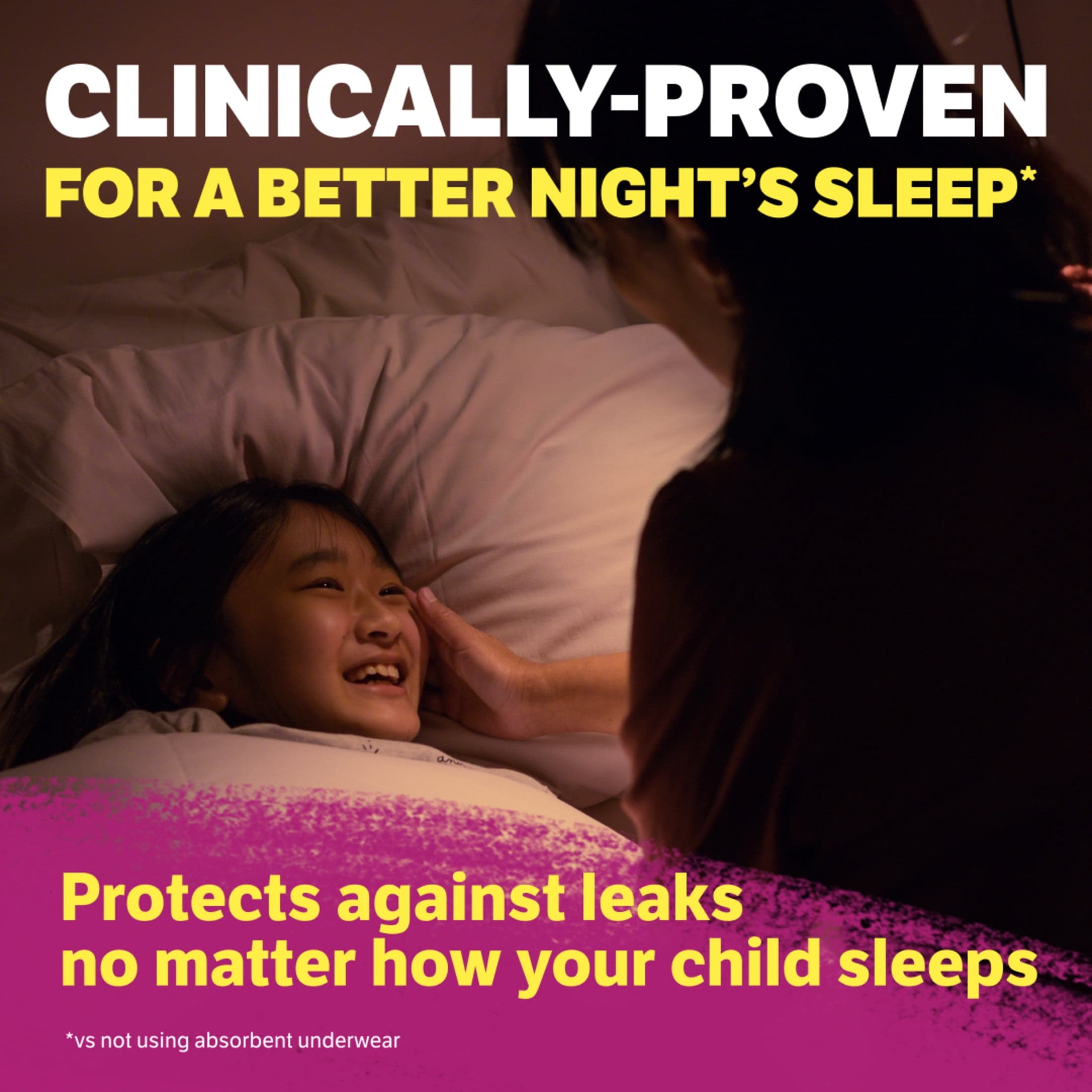 Goodnites Nighttime Underwear For Girls - Image 2