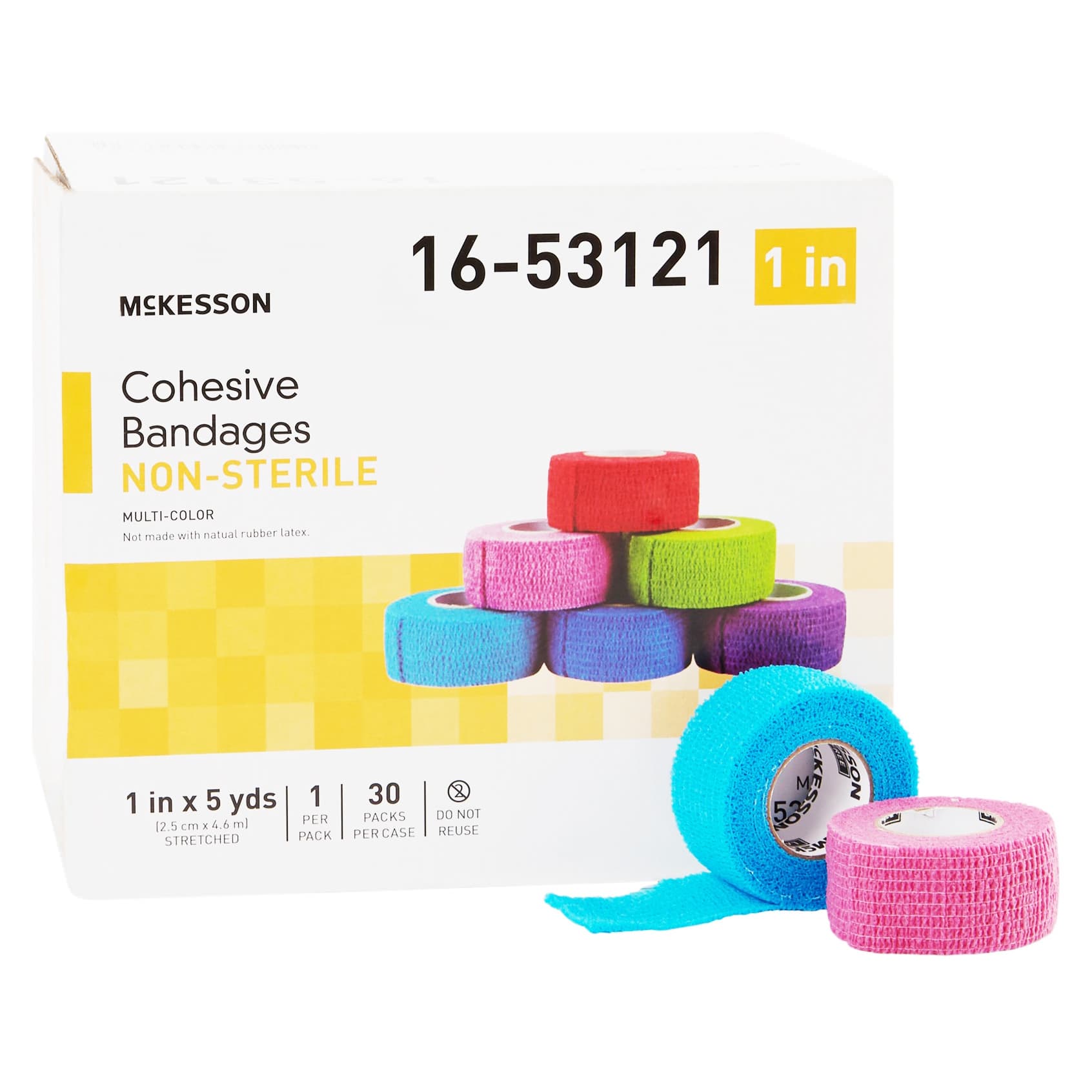 McKesson Cohesive Bandage NonSterile - Image 1
