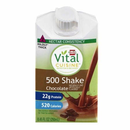 Vital Cuisine 500 Shake Ready to Use Oral Supplement