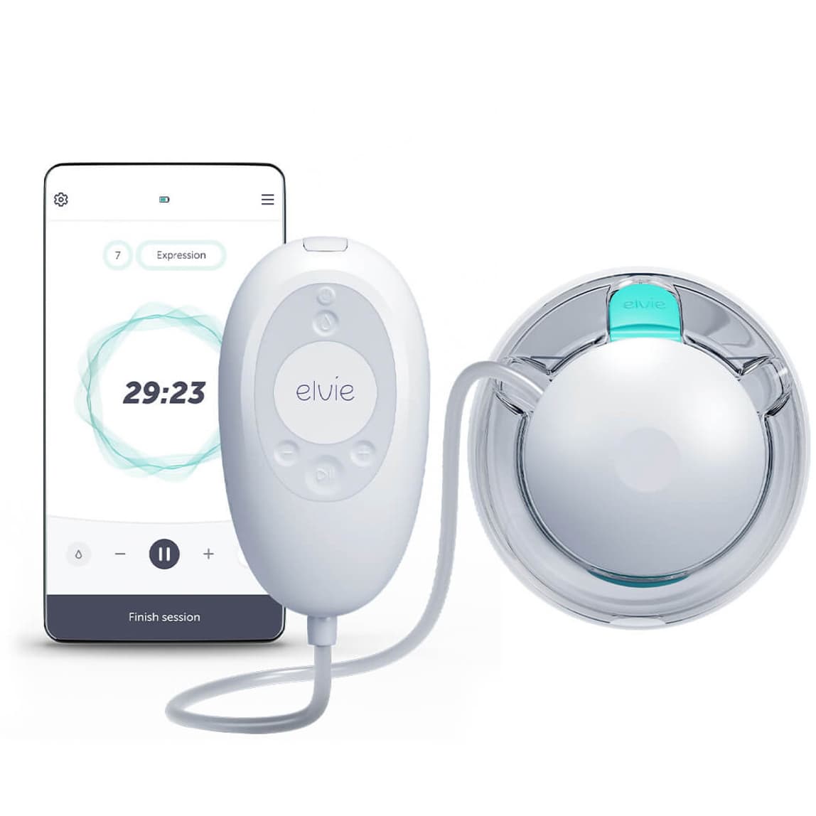 Elvie Stride 2 Double Electric Breast Pump - Image 5