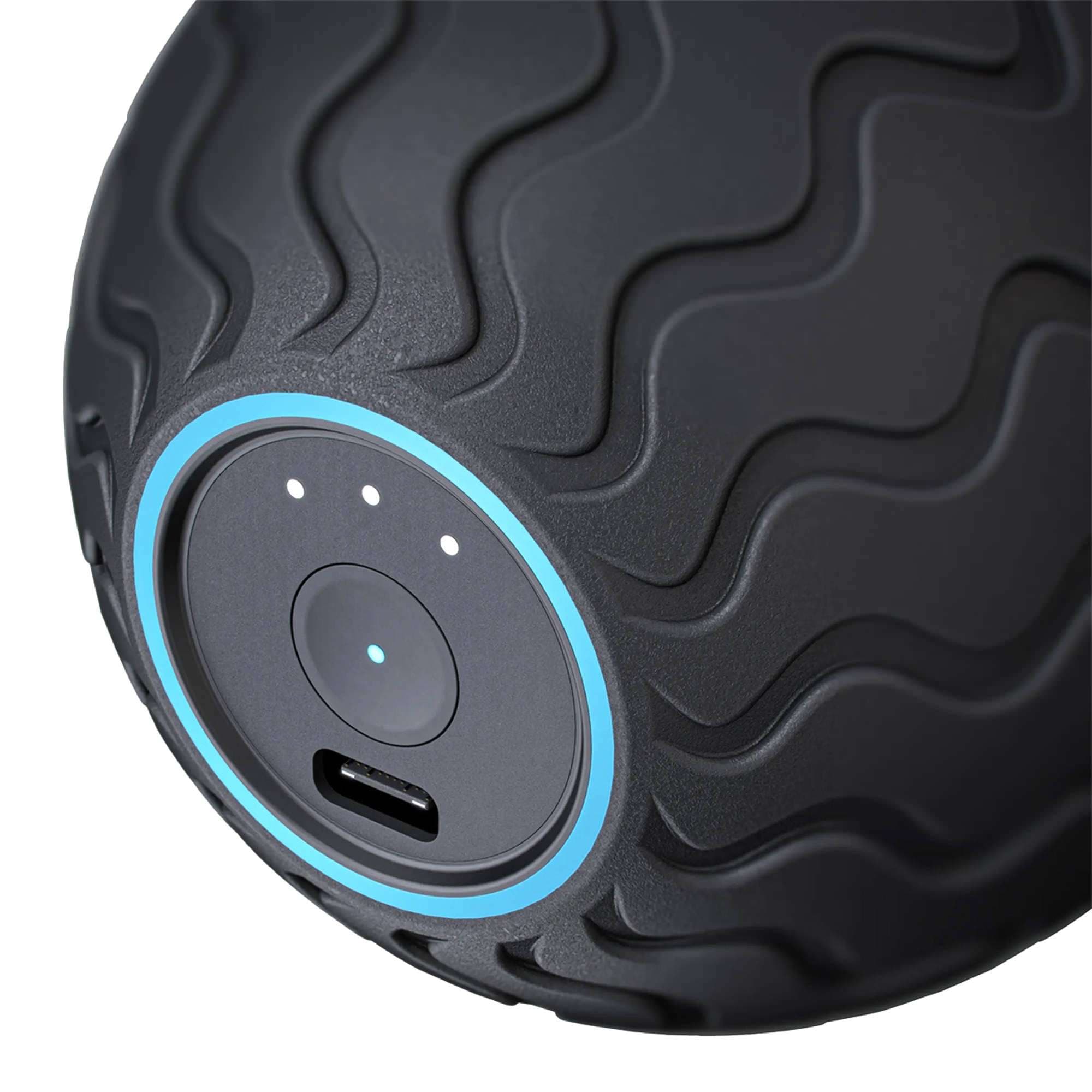 Therabody Wave Solo Vibration Therapy Exercise Ball, 3-2/5 Inch - Image 5
