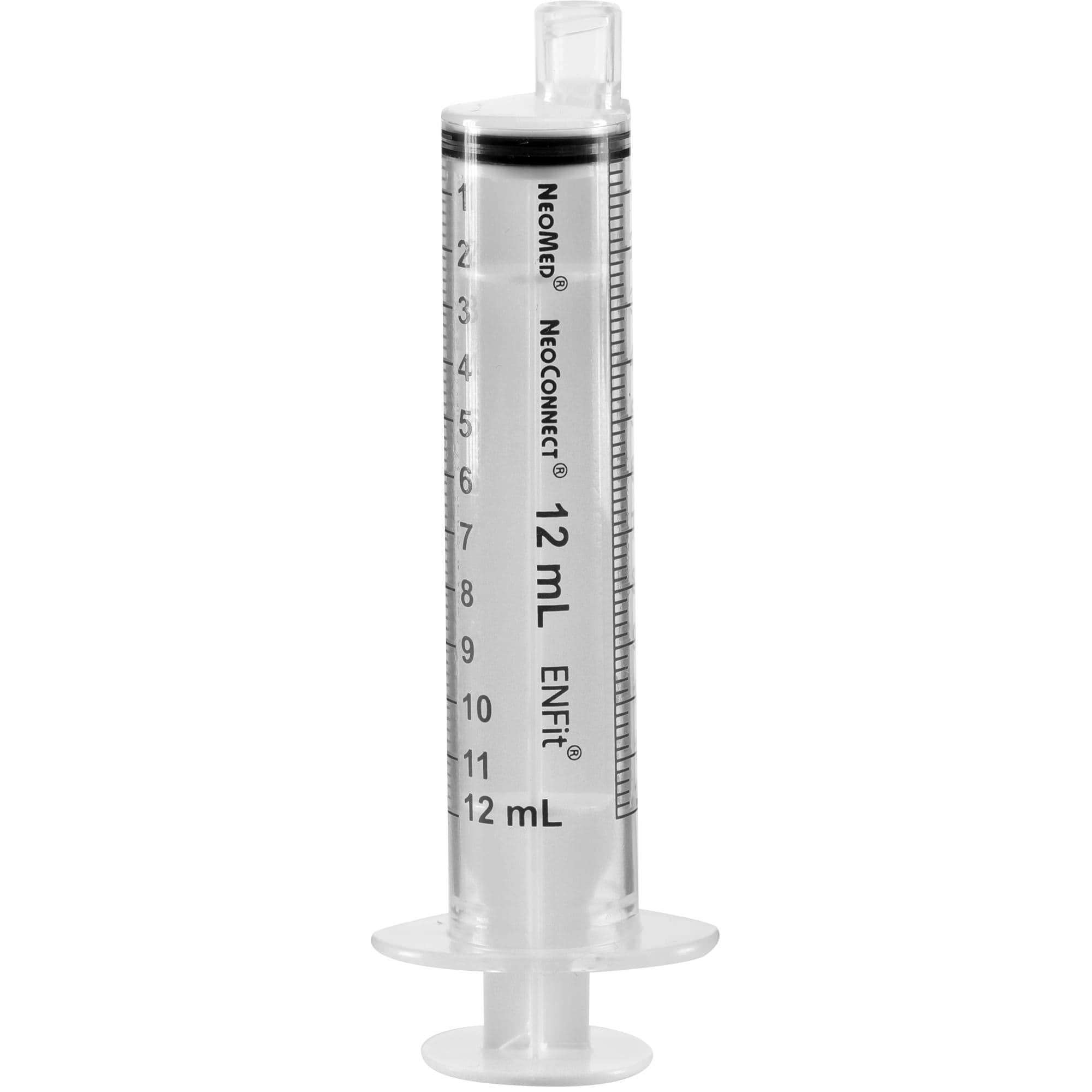 NeoConnect at home Oral Medication Syringe, 12 ml - Box of 15 - Image 1