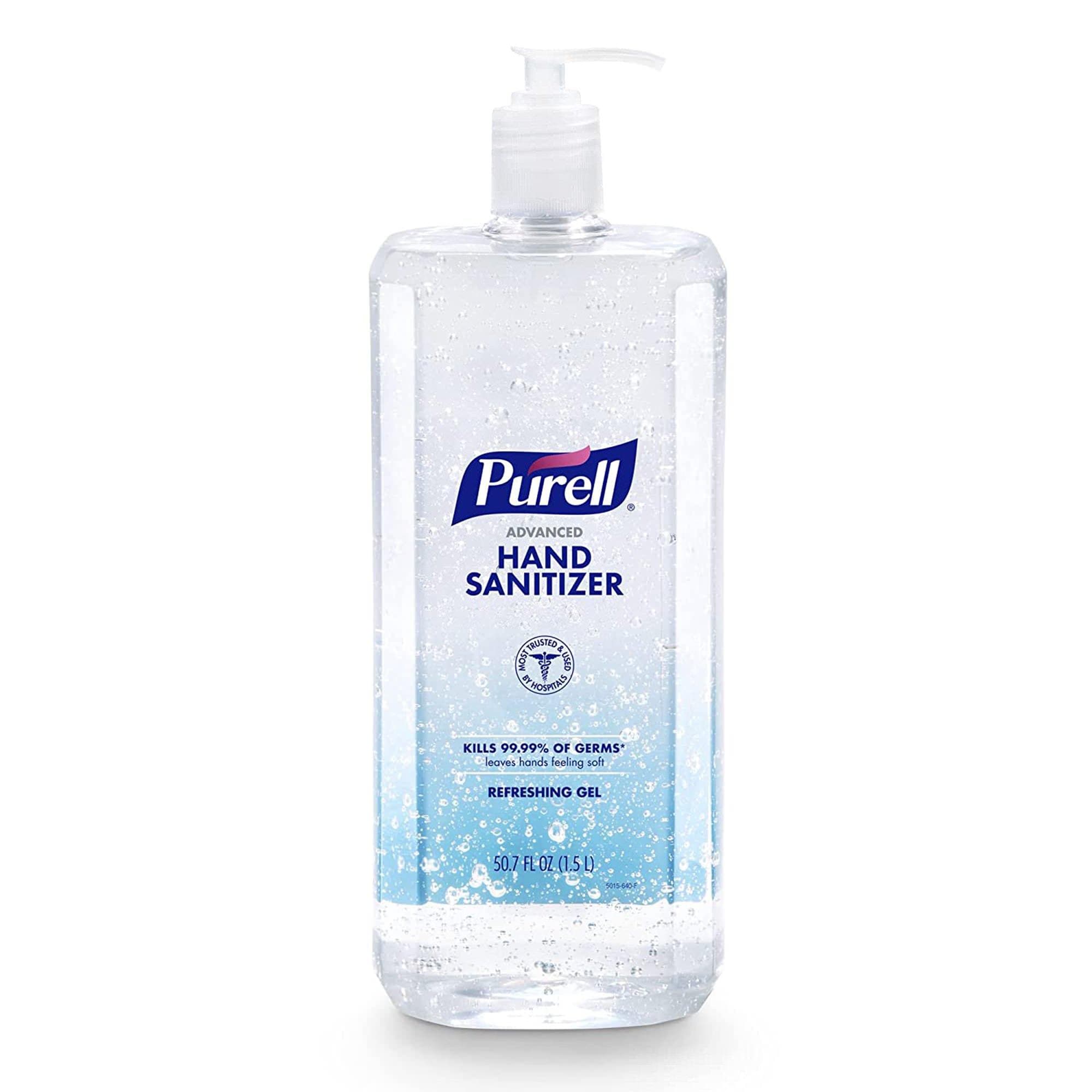 Purrell Advanced Hand Sanitizer, 1.5L - Case of 4