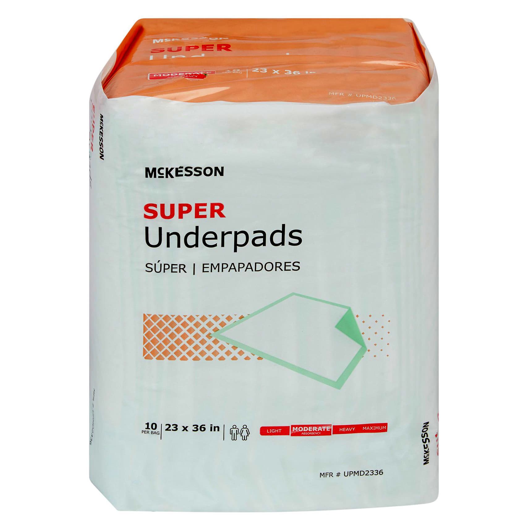 McKesson Super Incontinence Underpads - Image 4