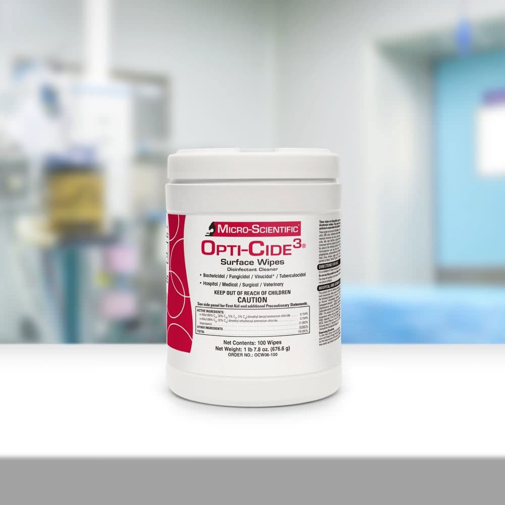 Opti-Cide 3 Surface Disinfectant Wipes - Image 3