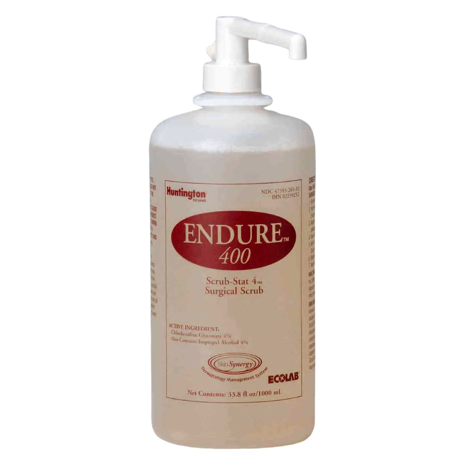 Ecolab Scrub-Stat 4% Chlorhexidine Gluconate Hand Wash, 4 oz