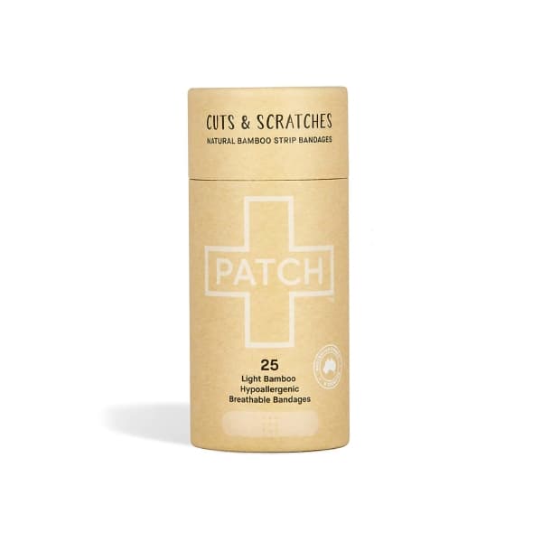 Patch Adhesive Strip Tan 3/4 x 3 Inch Rectangle Sterile - Carton of 25