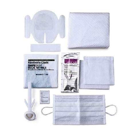 MAI Central Line Dressing Kit with Tegaderm HP 9536NS Dressing and 3ml ChloraPrep