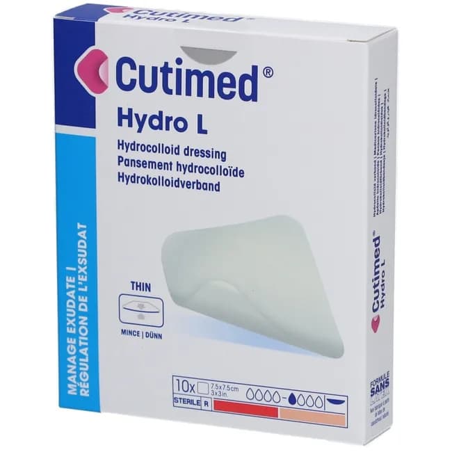 Cutimed Hydro L Sterile Hydrocolloid Dressing - Image 1