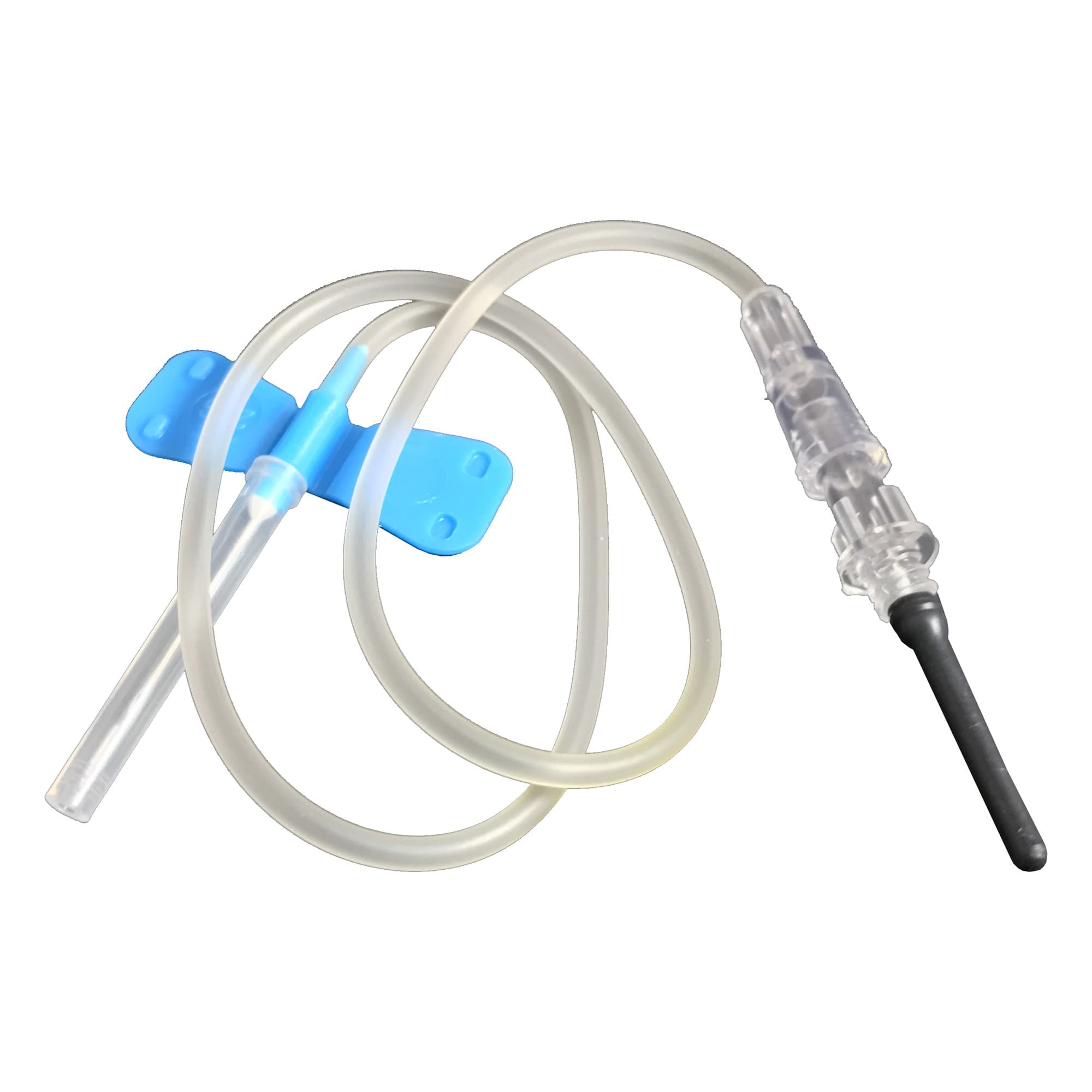 Vaculet Blood Collection Set with Luer Adapter, 23 Gauge x 3/4 Inch L - Image 1