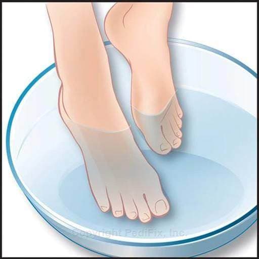 PediFix Tea Tree Ultimates Soaking Crystals Foot Bath - Package of 6 - Image 4