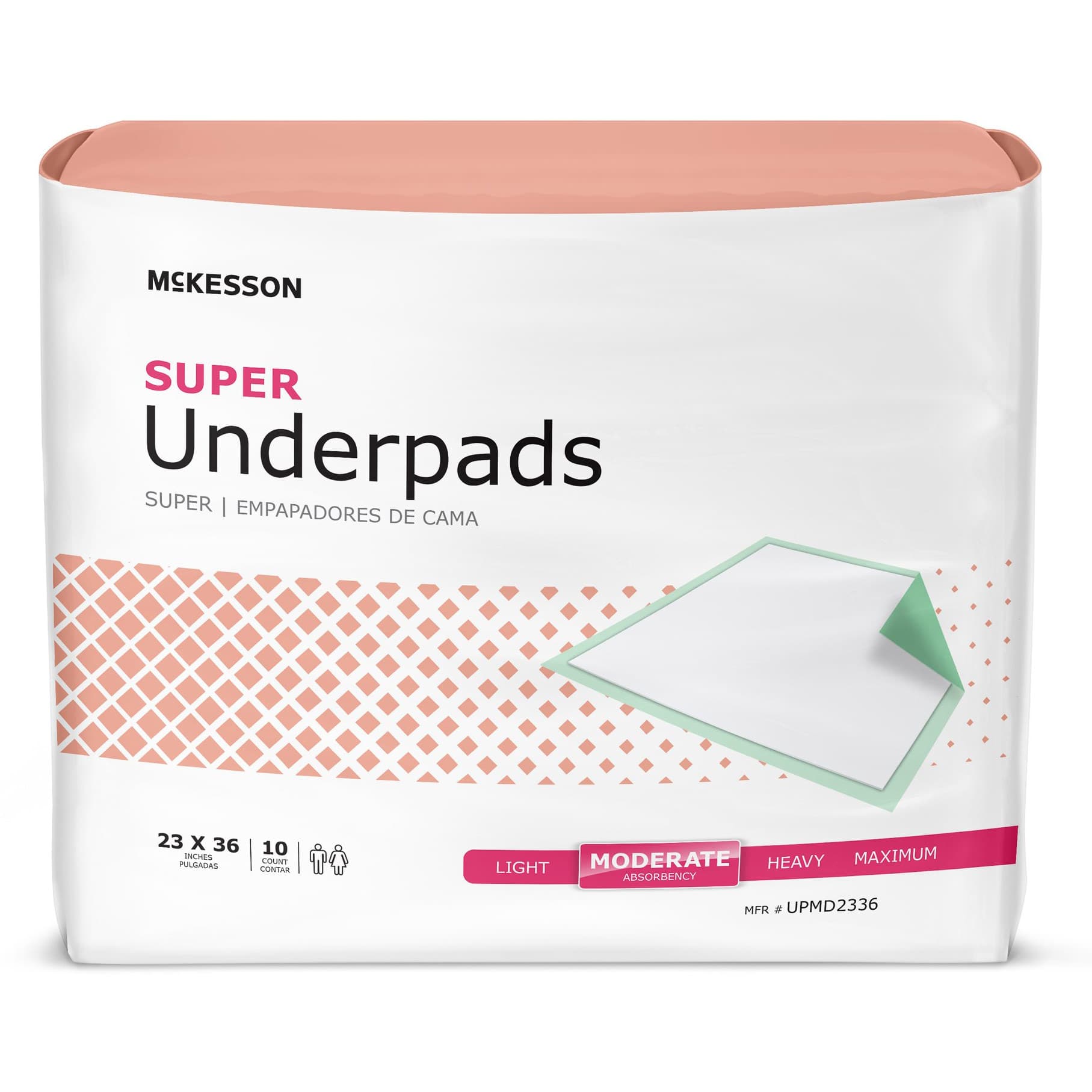 McKesson Super Incontinence Underpads - Image 1