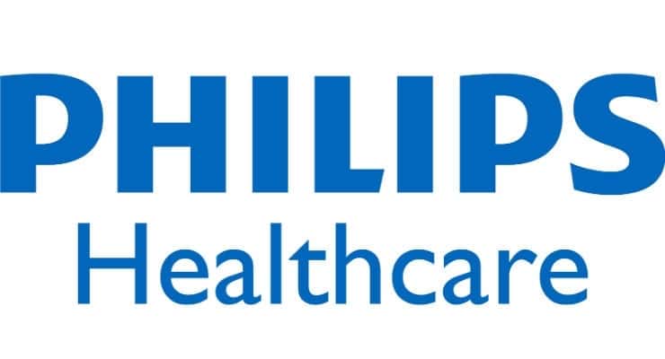 Philips Healthcare brand logo