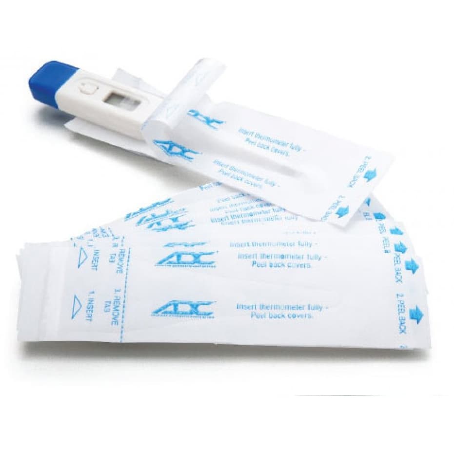 ADC Adtemp Digital Sheaths For 60-Second Digital Thermometer - Box of 50 - Image 1