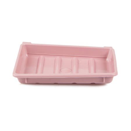 Medegen Medical Products Plastic Soap Dish, Dusty Rose