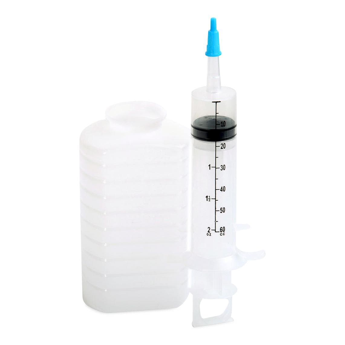 Medline Feeding System with IV Pole Bag