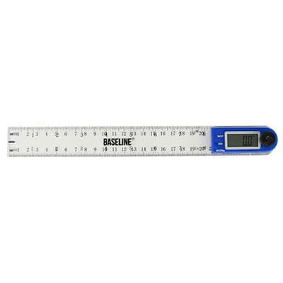 Baseline Digital 360 Degree Plastic Goniometer, 10 Inch - Image 2