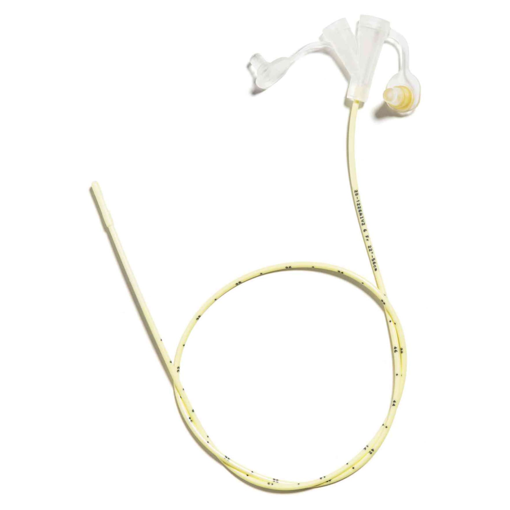 Corflo Nasogastric Feeding Tube with Anti-IV Connector - Image 1