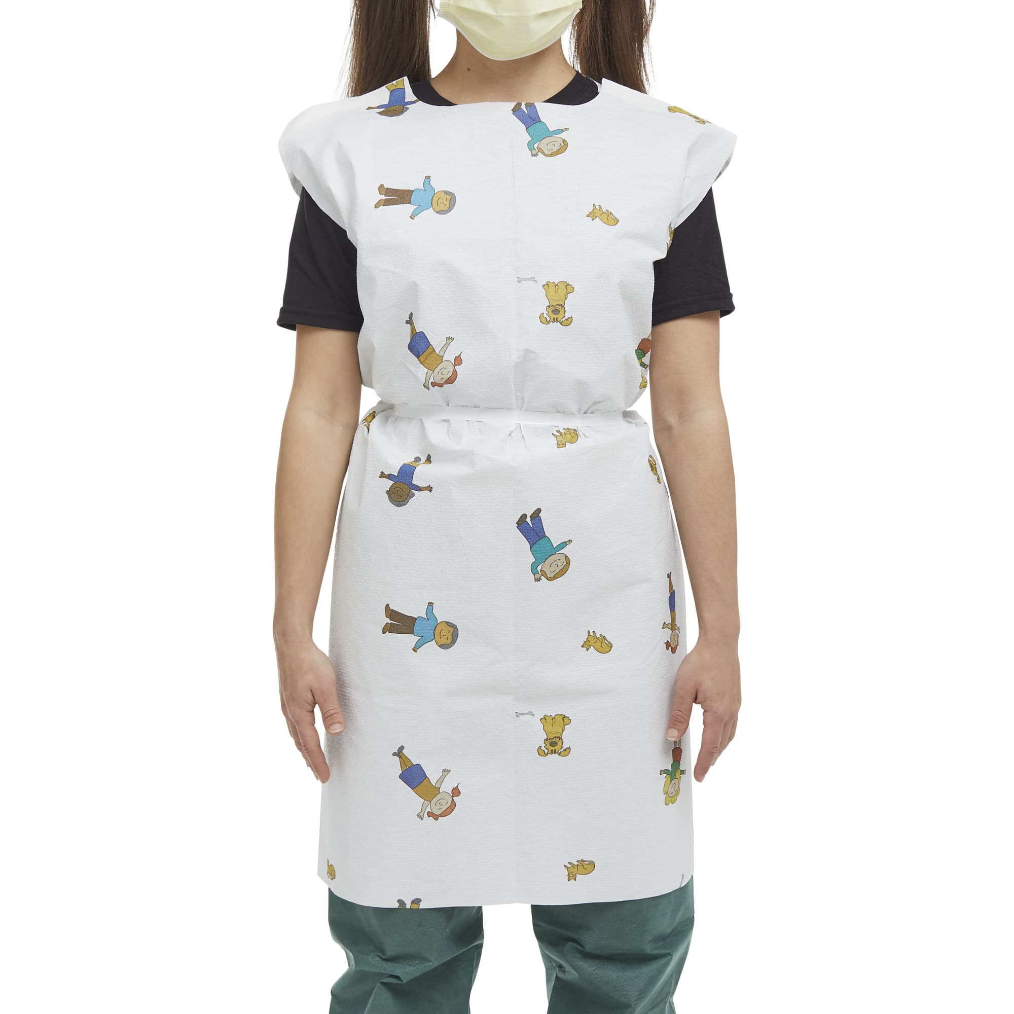 McKesson Patient Exam Gown, 21 x 36 Inch
