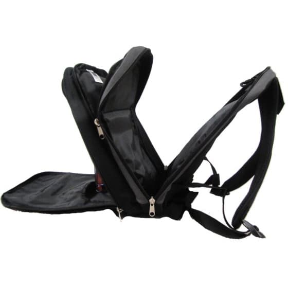 Triac Covidien Backpack for Kangaroo Joey Pump, 1000 ml, Blue and Black - Image 3