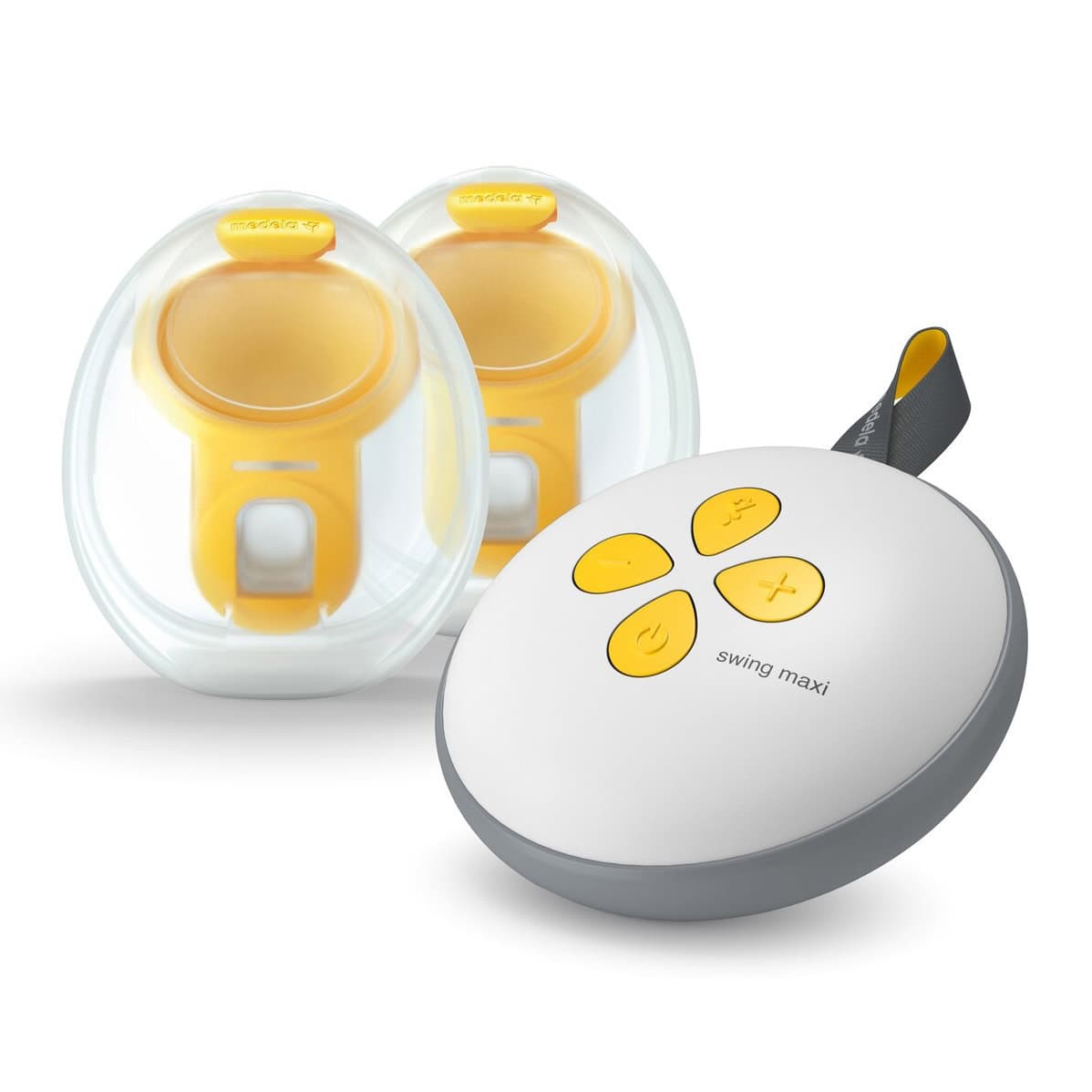 Medela Swing Maxi Hands-free Double Electric Breast Pump - Image 1